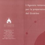 Agenzia per il Giubileo-pieghevole